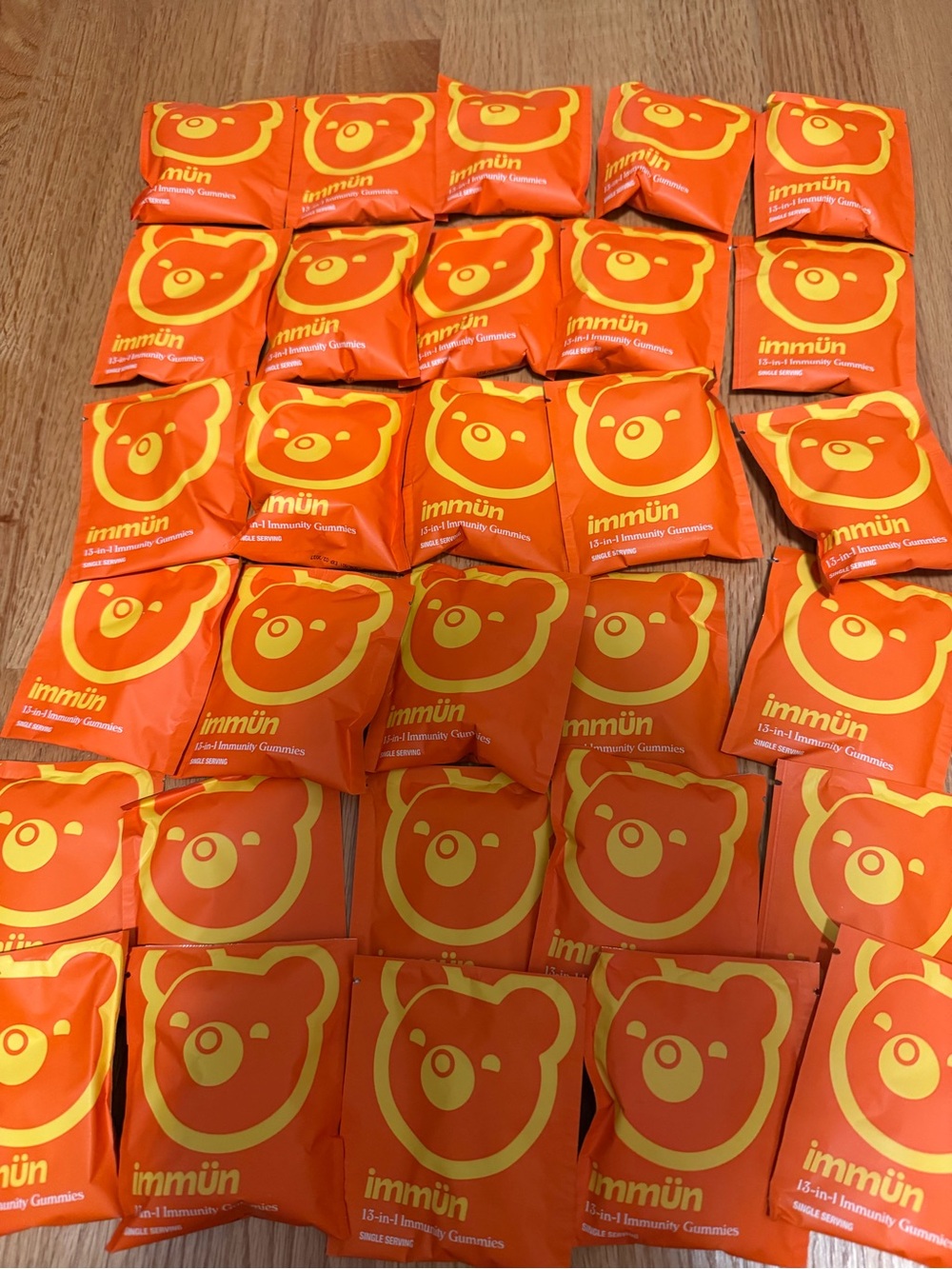 Gruns Immune Gummies- Pack Of 30 Exp 2/2027